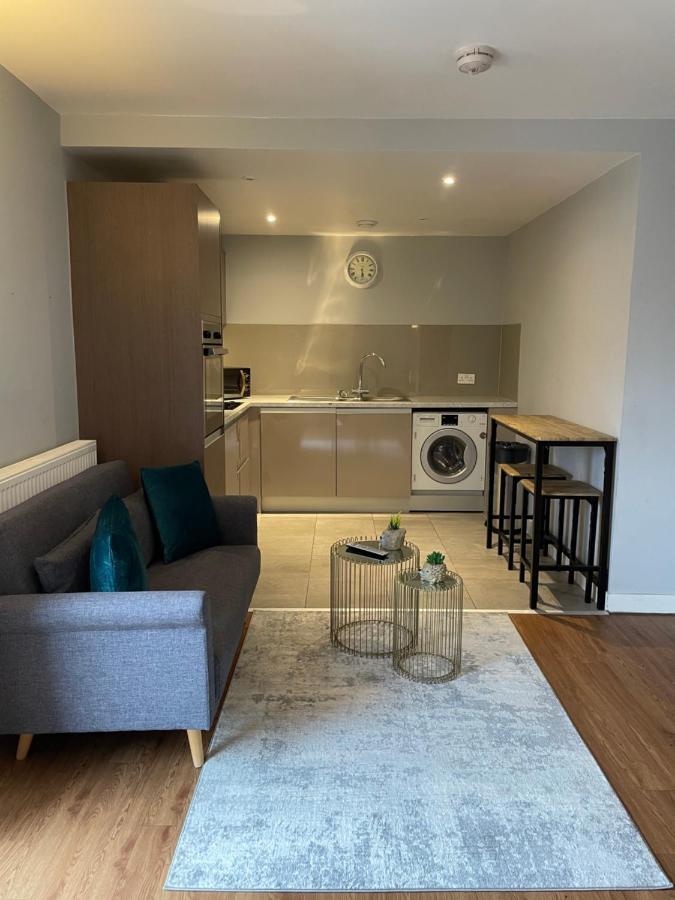 Jewellery Quarter Apartment Бирмингам Екстериор снимка